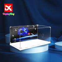 Display King -Acrylic display case with screw for LEGO® Star Trek: U.S.S. Enterprise NCC-1701-D 10356