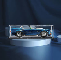 Display King -Acrylic display case with screw for LEGO® Shelby Cobra 427 S/C 10357