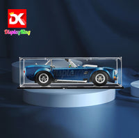 Display King -Acrylic display case with screw for LEGO® Shelby Cobra 427 S/C 10357