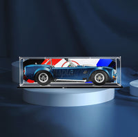 Display King -Acrylic display case with screw for LEGO® Shelby Cobra 427 S/C 10357