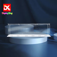 Display King -Acrylic display case with screw for LEGO® Shelby Cobra 427 S/C 10357