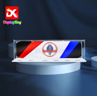 Display King -Acrylic display case with screw for LEGO® Shelby Cobra 427 S/C 10357