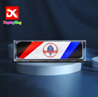 Display King -Acrylic display case with screw for LEGO® Shelby Cobra 427 S/C 10357