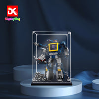 Display King -Acrylic display case with screw for LEGO® Transformers:Soundwave 10358