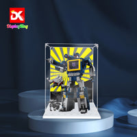 Display King -Acrylic display case with screw for LEGO® Transformers:Soundwave 10358