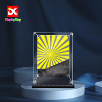 Display King -Acrylic display case with screw for LEGO® Transformers:Soundwave 10358