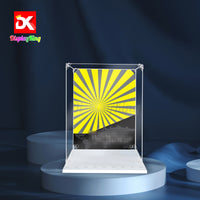 Display King -Acrylic display case with screw for LEGO® Transformers:Soundwave 10358