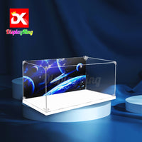 Display King -Acrylic display case with screw for LEGO® Shuttle Carrier Aircraft 10360