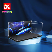 Display King -Acrylic display case with screw for LEGO® Shuttle Carrier Aircraft 10360