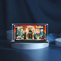 Display King -Acrylic display case with screw for LEGO® French Café 10362
