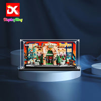 Display King -Acrylic display case with screw for LEGO® French Café 10362