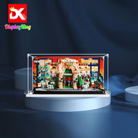 Display King -Acrylic display case with screw for LEGO® French Café 10362
