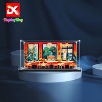Display King -Acrylic display case with screw for LEGO® French Café 10362