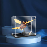 Display King -Acrylic display case with screw for LEGO® Leonardo da Vinci's Flying Machine 10363