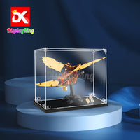 Display King -Acrylic display case with screw for LEGO® Leonardo da Vinci's Flying Machine 10363