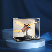 Display King -Acrylic display case with screw for LEGO® Leonardo da Vinci's Flying Machine 10363