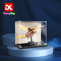 Display King -Acrylic display case with screw for LEGO® Leonardo da Vinci's Flying Machine 10363