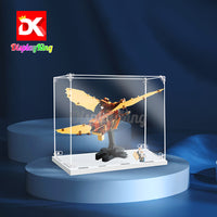 Display King -Acrylic display case with screw for LEGO® Leonardo da Vinci's Flying Machine 10363