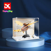 Display King -Acrylic display case with screw for LEGO® Leonardo da Vinci's Flying Machine 10363
