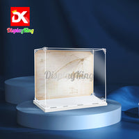 Display King -Acrylic display case with screw for LEGO® Leonardo da Vinci's Flying Machine 10363