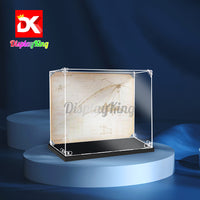 Display King -Acrylic display case with screw for LEGO® Leonardo da Vinci's Flying Machine 10363