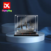 Display King -Acrylic display case with screw for LEGO® Captain Jack Sparrow's Pirate Ship 10365
