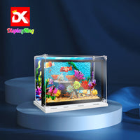 Display King -Acrylic display case with screw for LEGO® Tropical Aquarium 10366