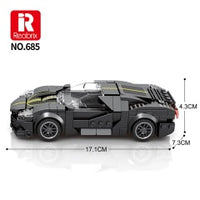 Reobrix Bugatti La Voiture Noire