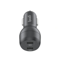 sky Budi CC108R PD 40W USB C+C car charger