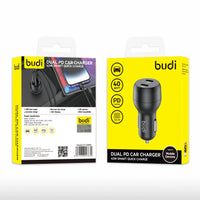 sky Budi CC108R PD 40W USB C+C car charger