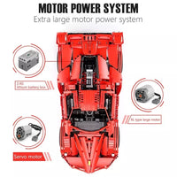 Mould King Super Car FXX Sports Racing Car Bricks Toys