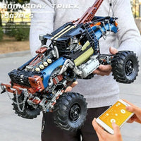 Building Blocks Set MOC RC APP Rebel Tow Truck Car Brick Model DIY Kids Toy 1806