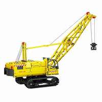 Mould King RC APP Crawler Crane Truck Brick DIY Model Kids Toy 17001