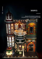 MOULD KING MOULD KING 16005 Antique Collection Shop Building Brick 3050PCS Set