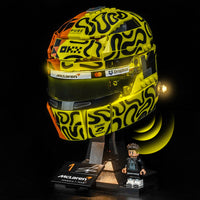 Brick Shine GC Light Kit for LEGO® McLaren Mastercard F1® Team Lando Norris Helmet 43023