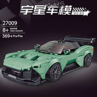 Building Blocks Mould King Mini Super Sport Racing Car Bricks Model Kids 27010