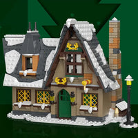 MOULD KING 16049S Christmas Cottage with 834 Pieces