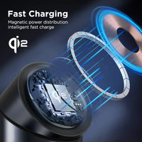 iQuick Satellite CBT-10Q 3 in 1 Foldable Wireless Charger Stand