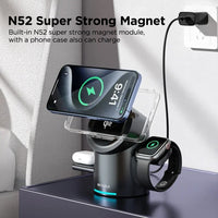 iQuick Satellite CBT-10Q 3 in 1 Foldable Wireless Charger Stand