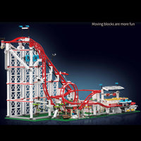 MOULD KING 11014 Motorised Roller Coaster Model Building Set | 3,646 PCS