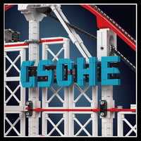 MOULD KING 11014 Motorised Roller Coaster Model Building Set | 3,646 PCS