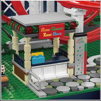 MOULD KING 11014 Motorised Roller Coaster Model Building Set | 3,646 PCS