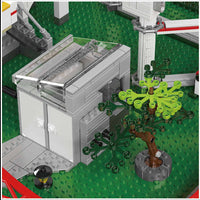 MOULD KING 11014 Motorised Roller Coaster Model Building Set | 3,646 PCS