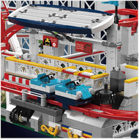 MOULD KING 11014 Motorised Roller Coaster Model Building Set | 3,646 PCS
