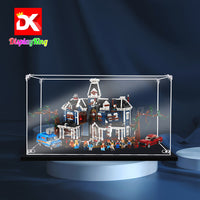 Display King - Acrylic display case with screw for LEGO® Stranger Things: The Creel House 11370