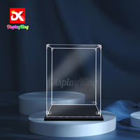 Display King -Acrylic display case with screw for LEGO® Shopping Street 11371