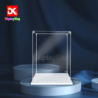 Display King -Acrylic display case with screw for LEGO® Shopping Street 11371