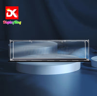 Display King -Acrylic display case with screw for LEGO® Ferrari F2004 & Michael Schumacher 11375