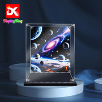 Display King -Acrylic display case with screw for LEGO® Project Hail Mary 11389