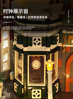 MOULD KING MOULD KING 16005 Antique Collection Shop Building Brick 3050PCS Set